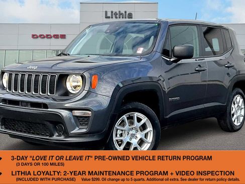 Used 2023 Jeep Renegade Latitude image 1