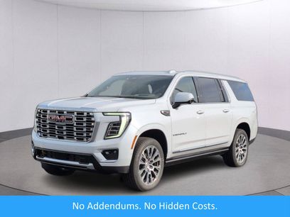 New 2026 GMC Yukon XL Denali w/ Denali Reserve Package