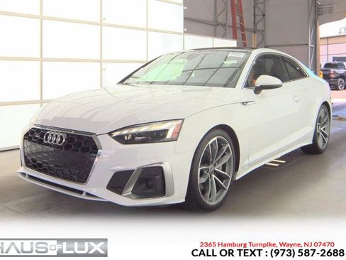 Used 2022 Audi A5 2.0T Premium Plus AWD/4WD image 3