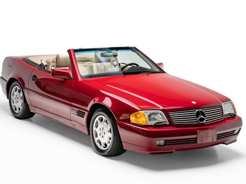 Used 1994 Mercedes-Benz SL 600 image 4