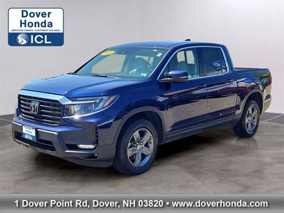 Certified 2022 Honda Ridgeline RTL