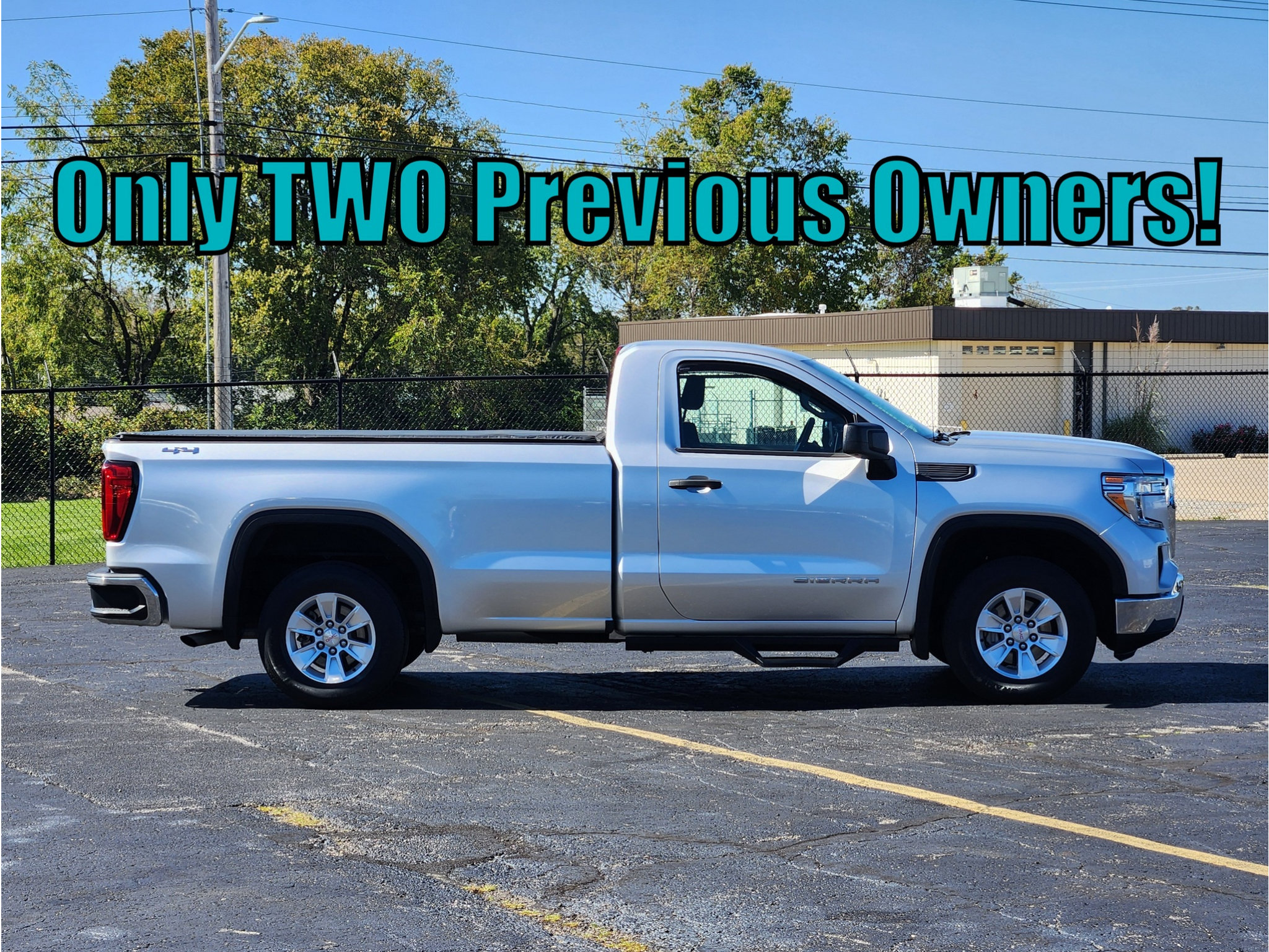 Used 2020 GMC Sierra 1500 4x4 Regular Cab w/ Sierra Value Package image 7