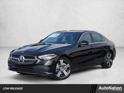 Certified 2025 Mercedes-Benz C 300 4MATIC Sedan