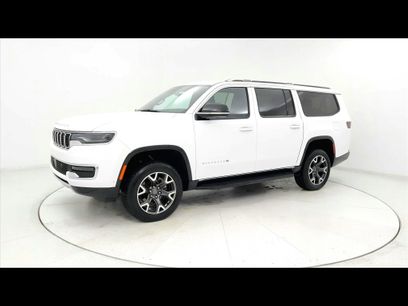 Used 2024 Jeep Wagoneer L Series III w/ Flexible Seating Group