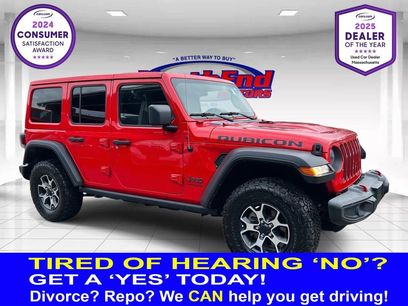 Used 2021 Jeep Wrangler Unlimited Rubicon