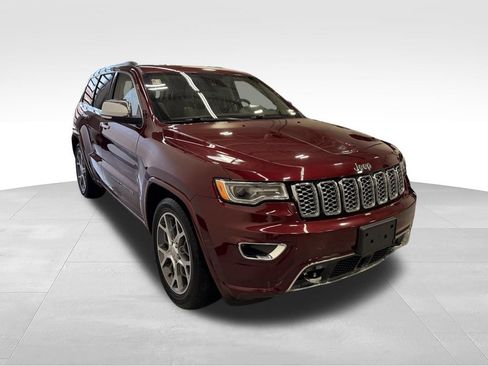 Used 2021 Jeep Grand Cherokee Overland AWD/4WD image 7