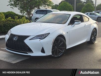Used 2025 Lexus RC 350 F Sport w/ Navigation Package