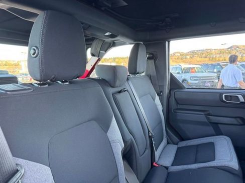 New 2025 Ford Bronco 4-Door w/ Sasquatch Package image 22