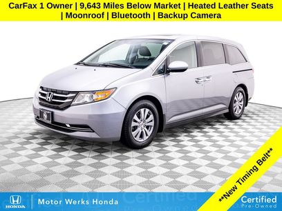 Used 2016 Honda Odyssey EX-L