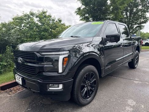 Used 2024 Ford F150 Platinum w/ Equipment Group 702A High AWD/4WD image 4