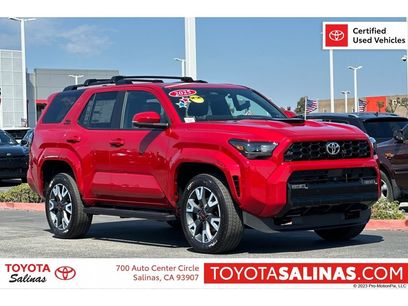 New 2025 Toyota 4Runner TRD Sport Premium