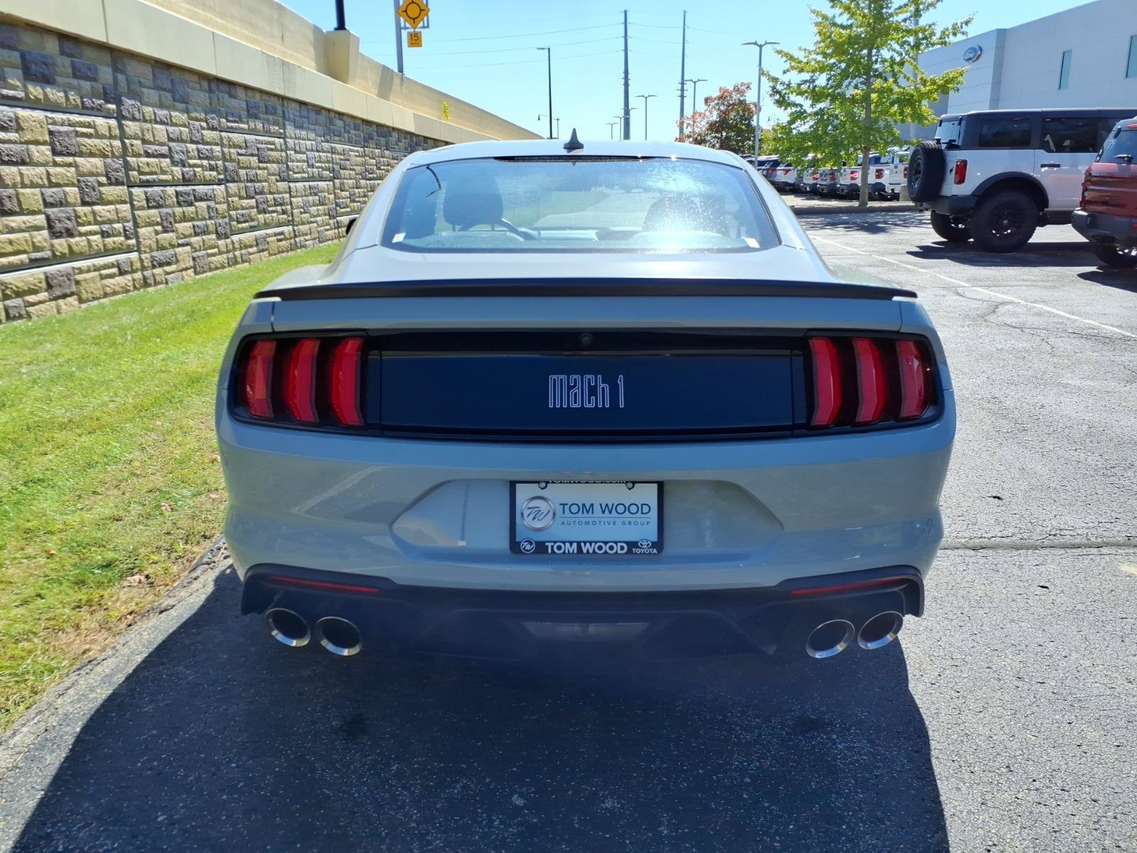 Used 2022 Ford Mustang Mach 1 w/ Equipment Group 700A RWD image 10