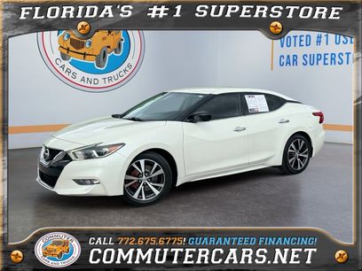 Used 2016 Nissan Maxima 3.5 S