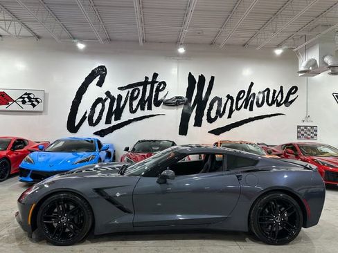 Used 2014 Chevrolet Corvette Stingray Coupe w/ 3LT Preferred Equipment Group image 2