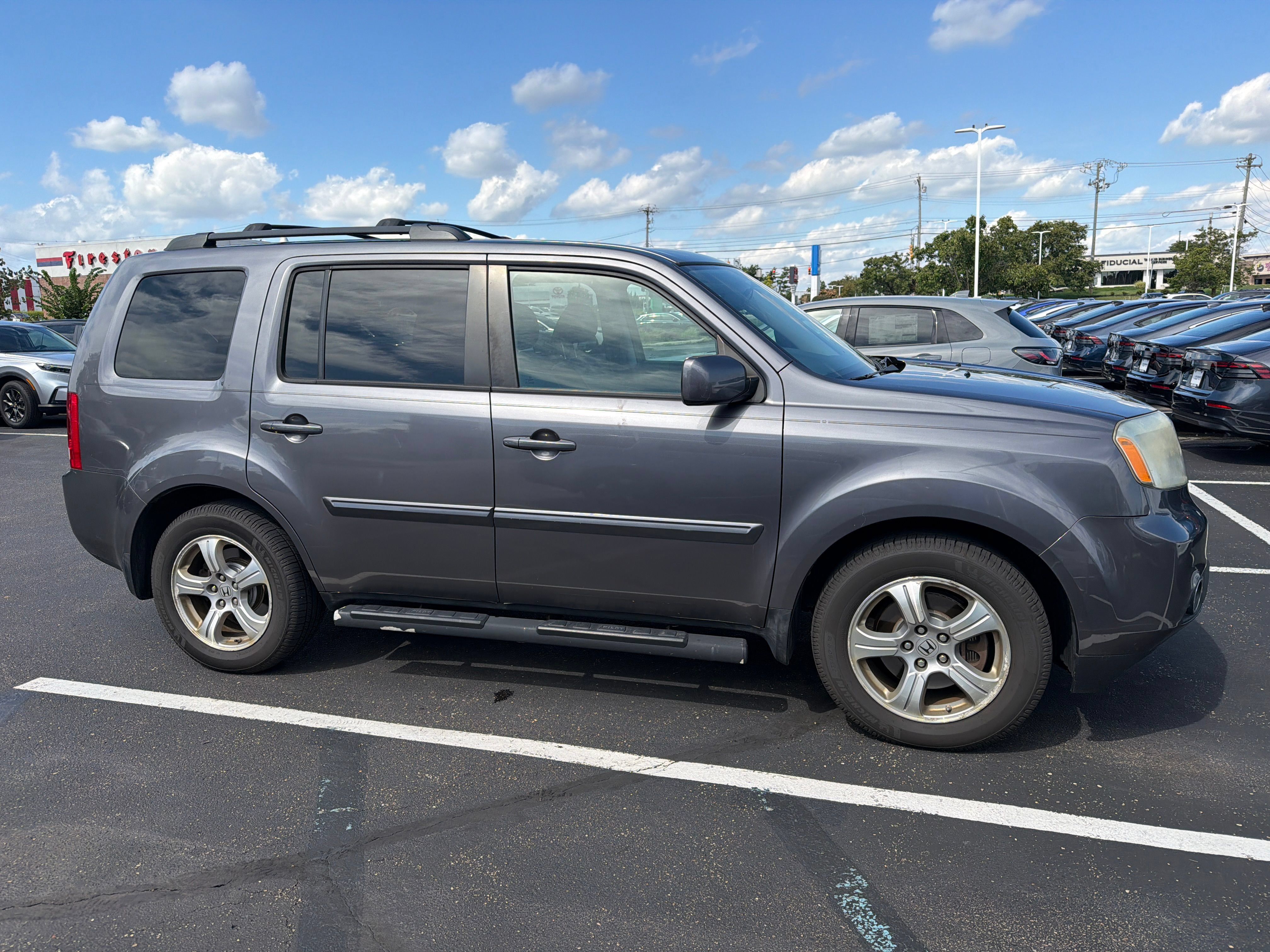 Used 2014 Honda Pilot EX-L image 3