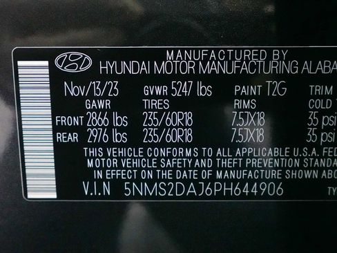 Used 2023 Hyundai Santa Fe SEL AWD/4WD image 30