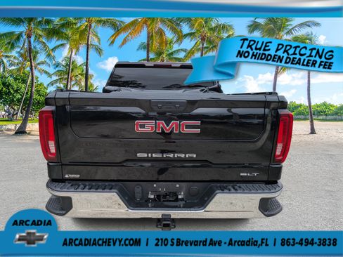 Used 2024 GMC Sierra 1500 SLT AWD/4WD image 5