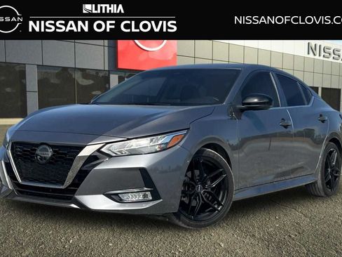 Used 2023 Nissan Sentra SR FWD image 1