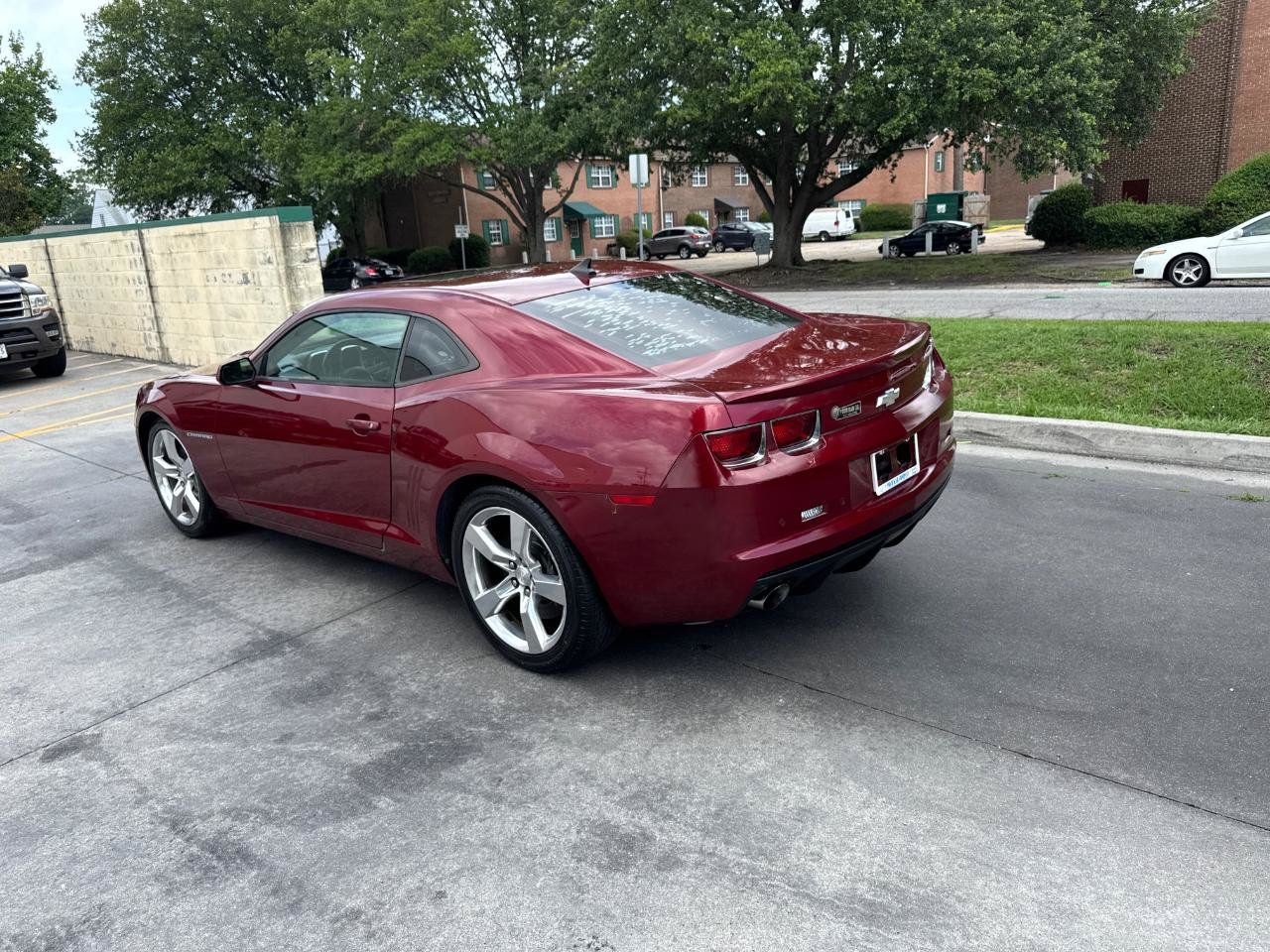 Used 2011 Chevrolet Camaro SS w/ RS Package RWD image 10