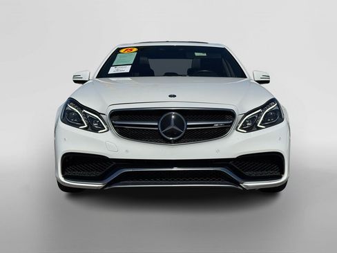 Used 2015 Mercedes-Benz E 63 AMG S-Model image 8