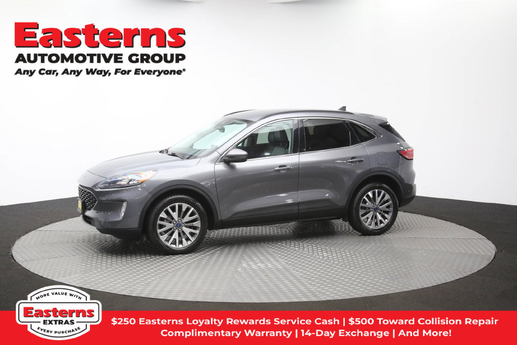 Used 2021 Ford Escape Titanium AWD/4WD image 60