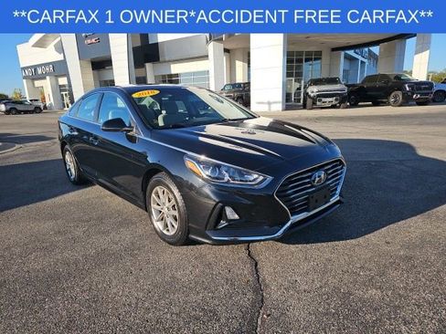 Used 2018 Hyundai Sonata ECO image 3