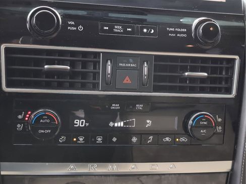 Used 2021 Nissan Armada Platinum w/ Captain's Chairs Package image 19