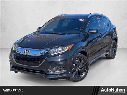 Used 2021 Honda HR-V Sport