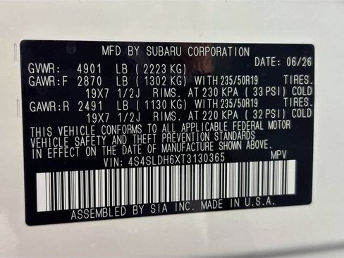 New 2026 Subaru Forester Sport AWD/4WD image 33