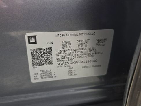 Used 2021 Buick Enclave Avenir w/ Avenir Technology Package image 47