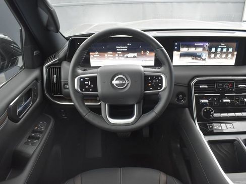 New 2025 Nissan Armada SL w/ Captain's Chari Seat Package image 13