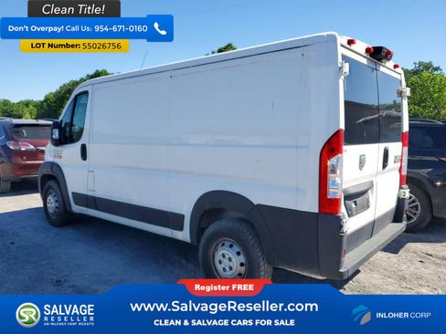 Used 2019 RAM ProMaster 1500 FWD image 3