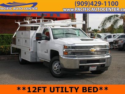 Used 2017 Chevrolet Silverado 3500 W/T w/ WT Convenience Package