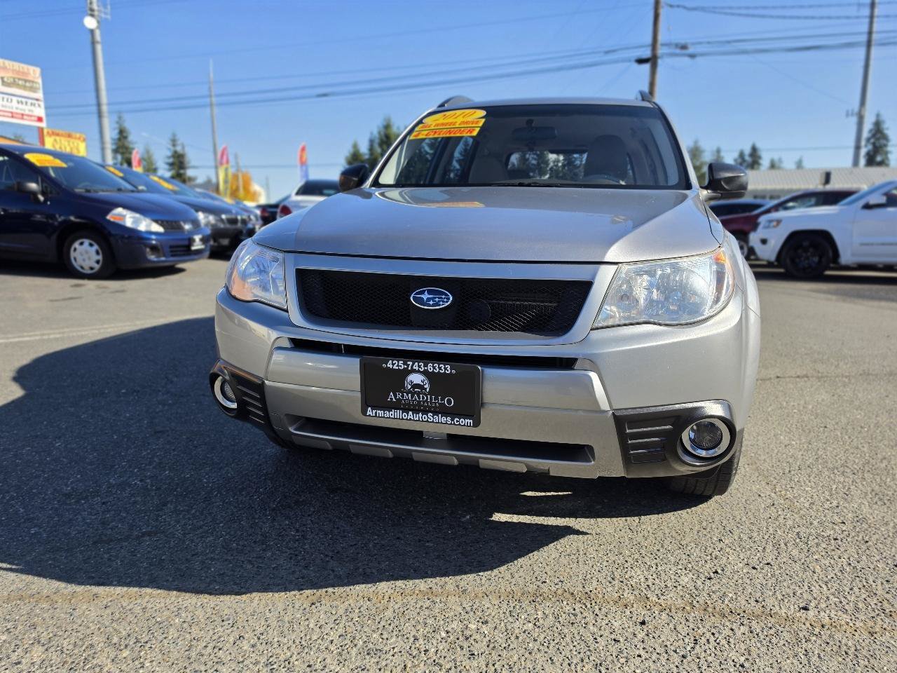 Used 2010 Subaru Forester 2.5X AWD/4WD image 2