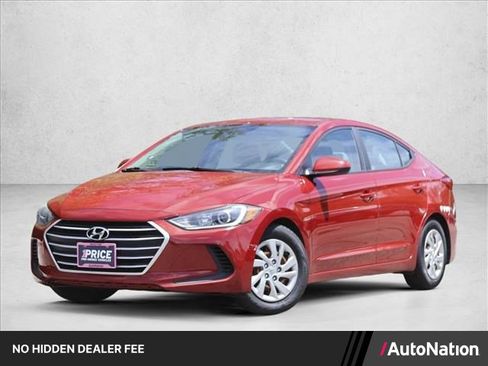 Used 2017 Hyundai Elantra SE FWD image 1