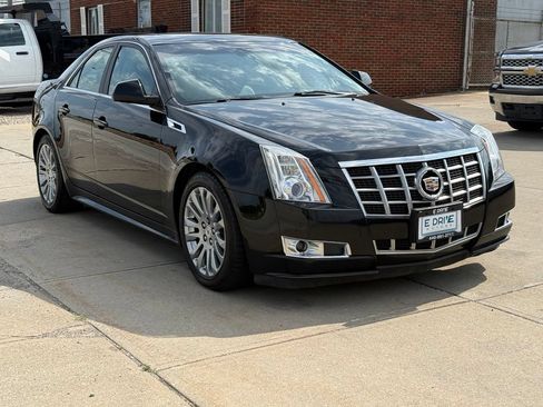 Used 2012 Cadillac CTS Performance w/ Performance Luxury Package AWD/4WD image 4