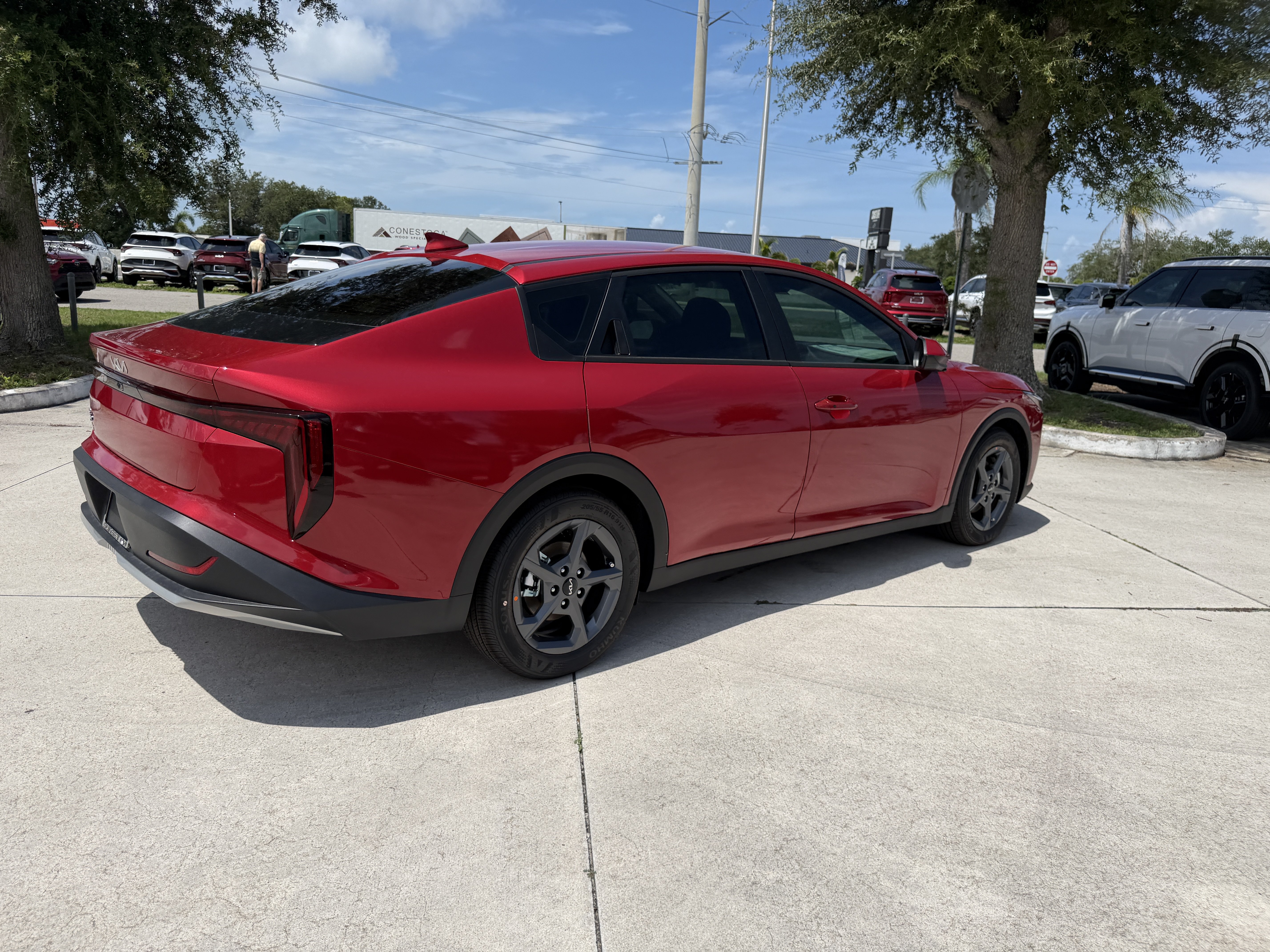 New 2026 Kia K4 FWD image 3