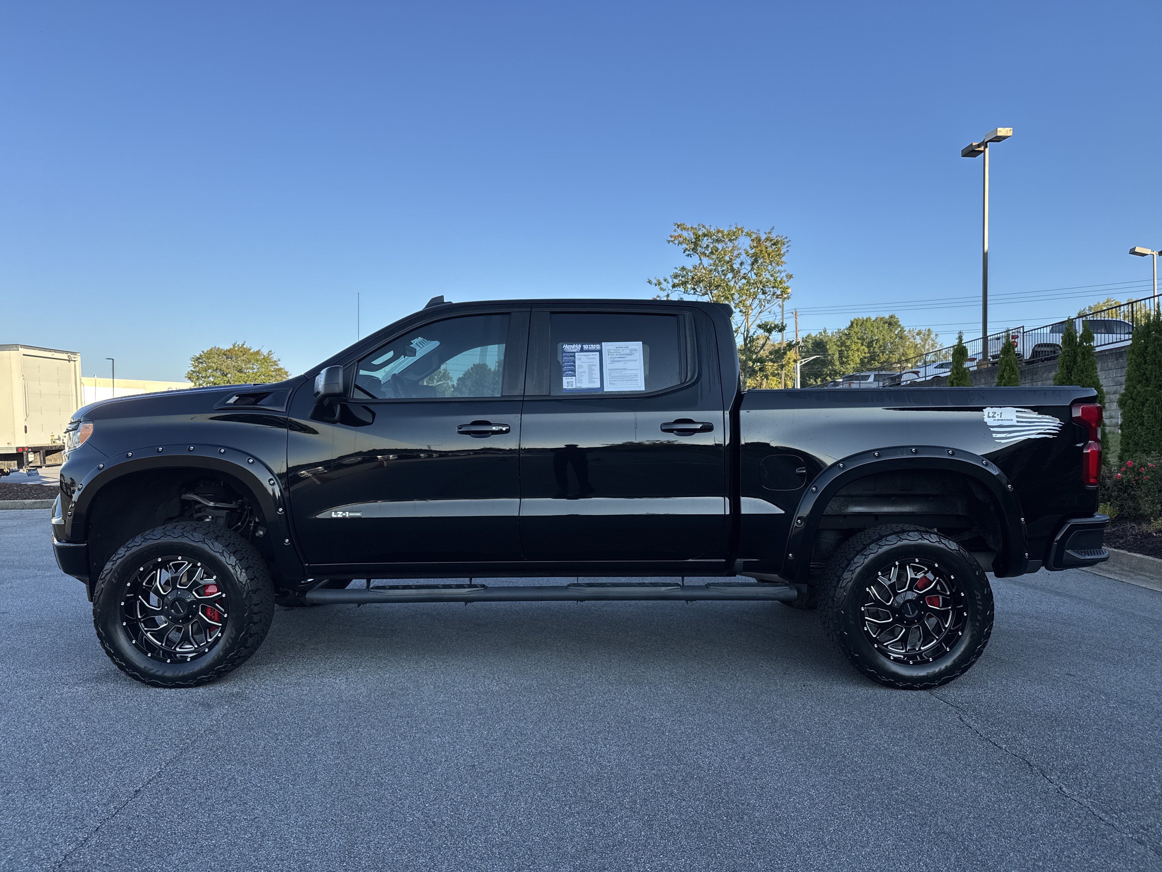Used 2023 Chevrolet Silverado 1500 RST w/ All Star Edition Plus AWD/4WD image 7