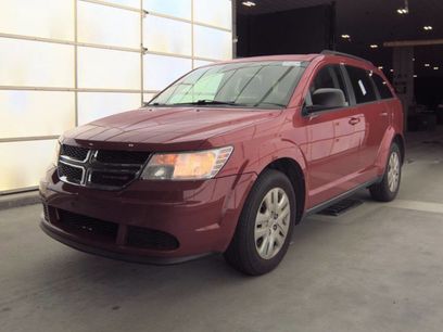 Used 2017 Dodge Journey SE