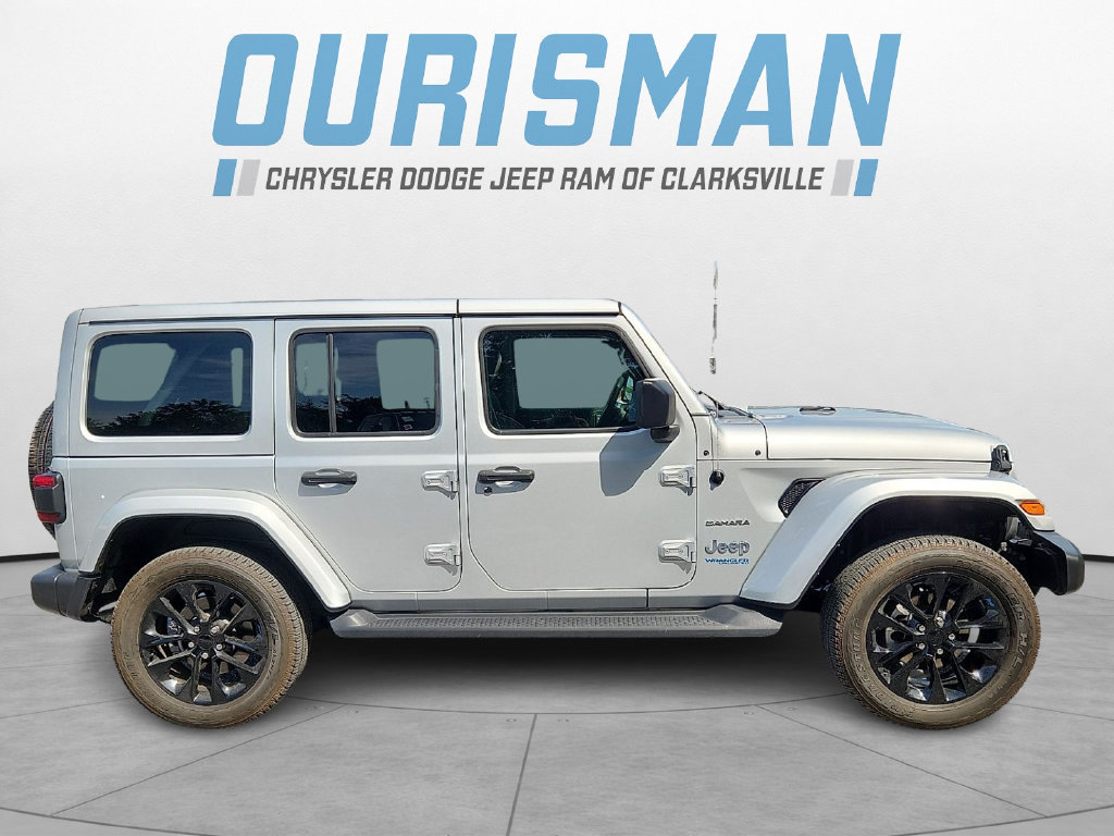 Used 2022 Jeep Wrangler Unlimited Sahara w/ Safety Group AWD/4WD image 7