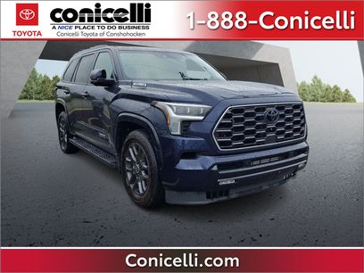 Used 2024 Toyota Sequoia Platinum