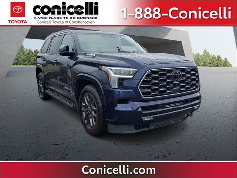 Used 2024 Toyota Sequoia Platinum AWD/4WD image 1