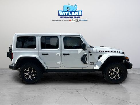 Certified 2020 Jeep Wrangler Unlimited Rubicon AWD/4WD image 6