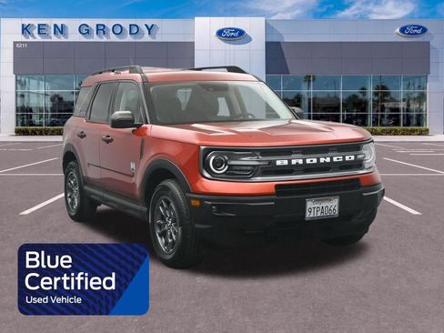 Certified 2023 Ford Bronco Sport Big Bend w/ Convenience Package AWD/4WD image 1