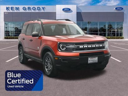 Certified 2023 Ford Bronco Sport Big Bend w/ Convenience Package