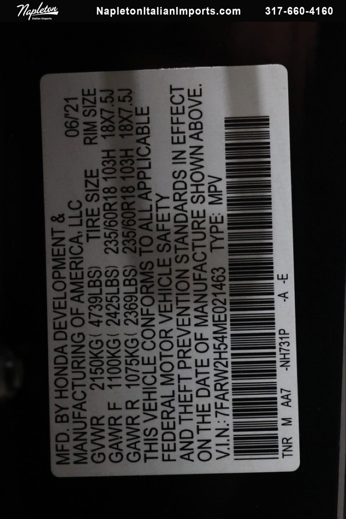 Used 2021 Honda CR-V EX image 36