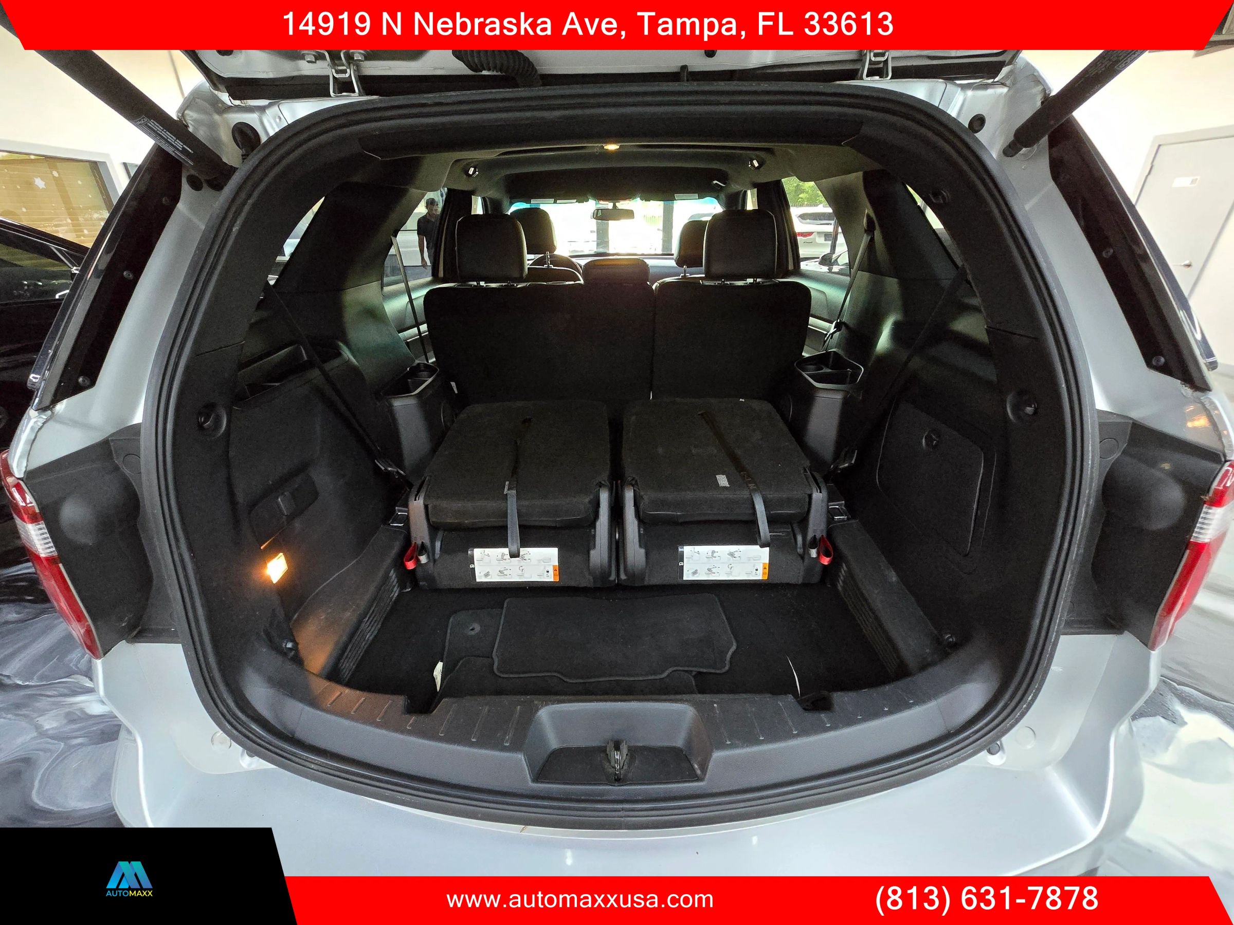 Used 2016 Ford Explorer XLT w/ Equipment Group 202A FWD image 37