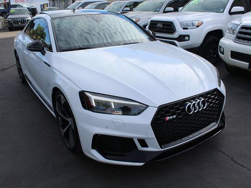 Used 2019 Audi RS 5 w/ Dynamic Package AWD/4WD image 8