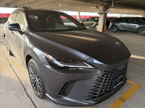 New 2025 Lexus RX 450h AWD w/ Luxury Package image 1