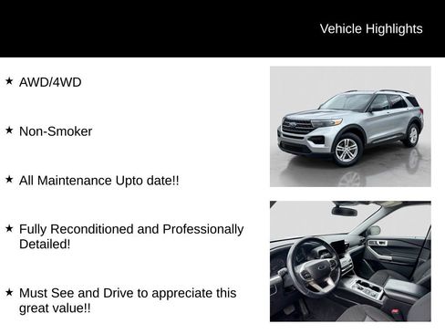Certified 2023 Ford Explorer XLT AWD/4WD image 11